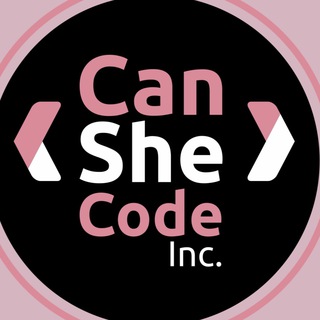 Логотип канала canshecode