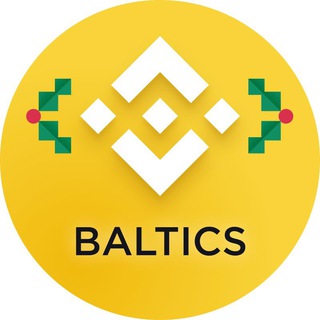 Логотип канала binance_baltics