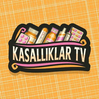 Логотип канала kasalliklartv