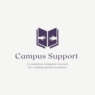 Логотип канала campus_support