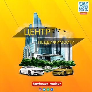 Логотип канала uybozor_realtor