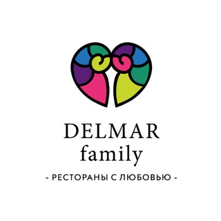 Логотип delmar_family_sochi