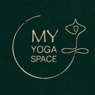 Логотип канала my_yogaspace