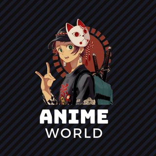 Логотип канала animeworld_1