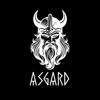 Логотип канала asgard_talks