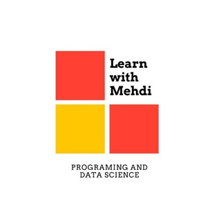 Логотип канала learn_with_mehdi