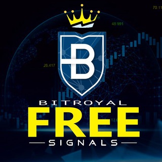 Логотип канала bitroyalcryptocurrencyfreesignal