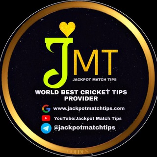 Логотип канала jackpotmatchtips