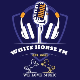 Логотип канала whitehorsefm