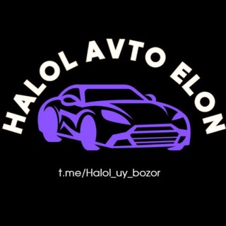 Логотип канала halol_avto_elon