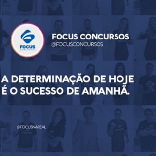 Логотип focusconcursos