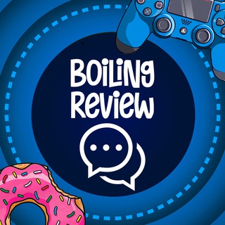 Логотип канала boilingreview_chat