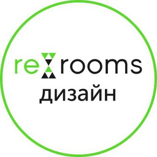 Логотип канала rerooms_design