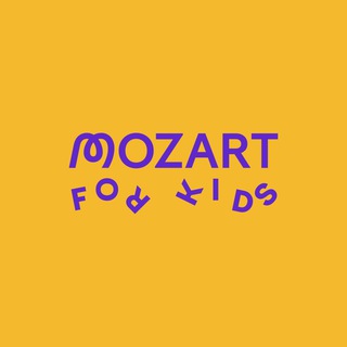 Логотип канала mozart_for_kids