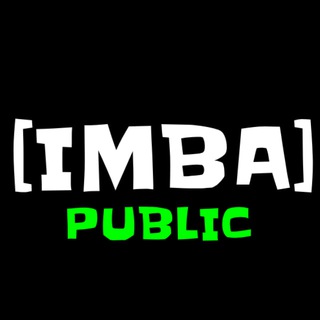 Логотип канала imba_public_channel