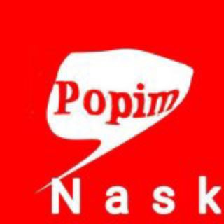 Логотип канала popimnaskchat