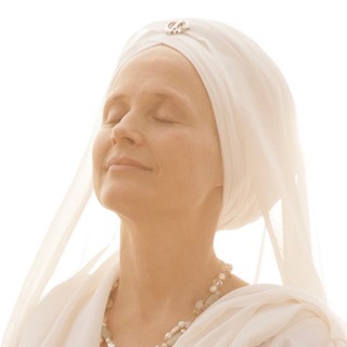 Логотип канала snatam_kaur_alpam