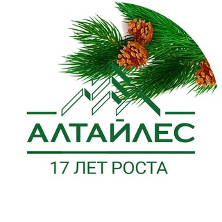 Логотип канала altailes_holding