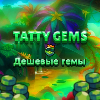 Логотип tatty_gems