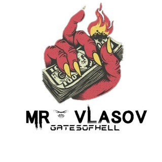 Логотип канала vlasovgatesofhell