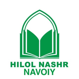 Логотип канала hilolnashr_navoiy