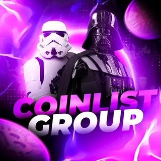 Логотип канала coinllist_group