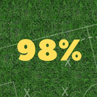 Логотип канала football98percent