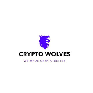 Логотип канала cryptowolfbtcupdate