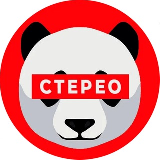 Логотип канала stereopandaschool