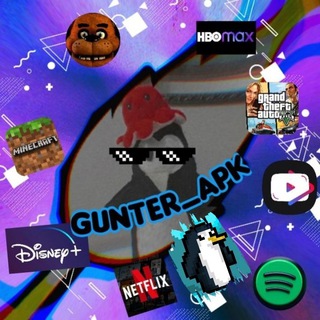 Логотип канала gunter_apk