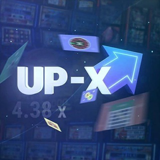Логотип канала up_x_promokod2023