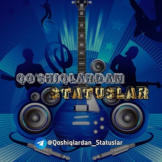 Логотип канала qoshiqlardan_statuslar