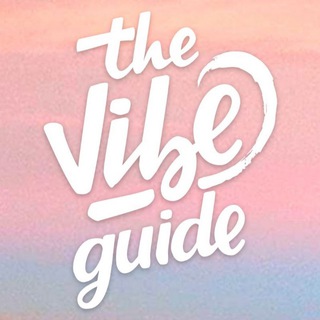 Логотип канала the_vibe_guide