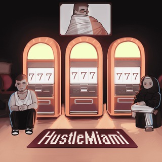 Логотип hustlemiami