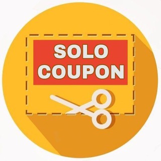 Логотип канала solocoupon