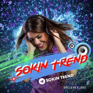 Логотип канала sokin_trend