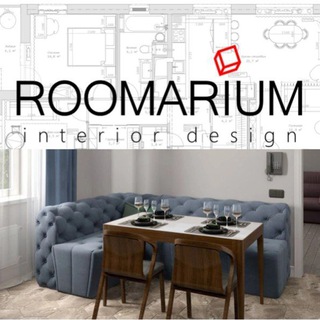 Логотип канала roomarium