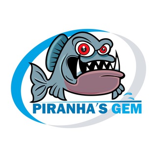 Логотип канала piranhagemschannel