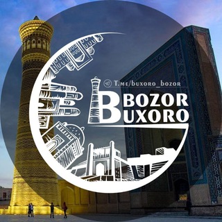 Логотип канала buxoro_bozor