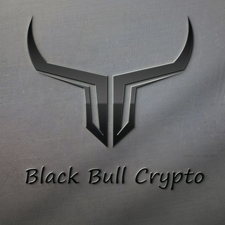 Логотип канала blackbullcrypto