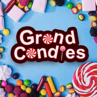 Логотип канала grandcandies