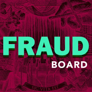 Логотип канала fraud_board