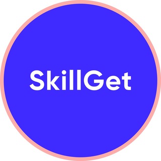 Логотип канала skillget