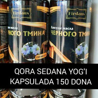 Логотип канала qora_sedana_yogi