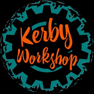 Логотип канала kerbyworkshop