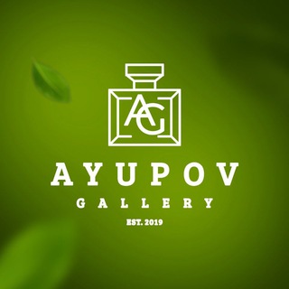 Логотип канала ayupov_gallery_uz