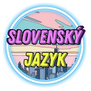 Логотип канала slovenskojazyk