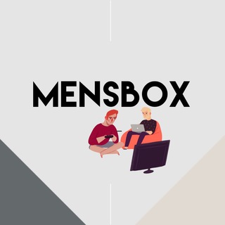 Логотип канала mensboxx