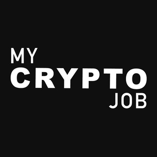 Логотип канала my_crypto_job