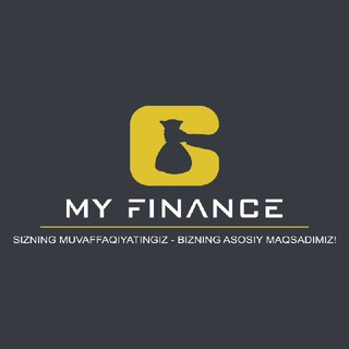 Логотип канала my_finance_uz